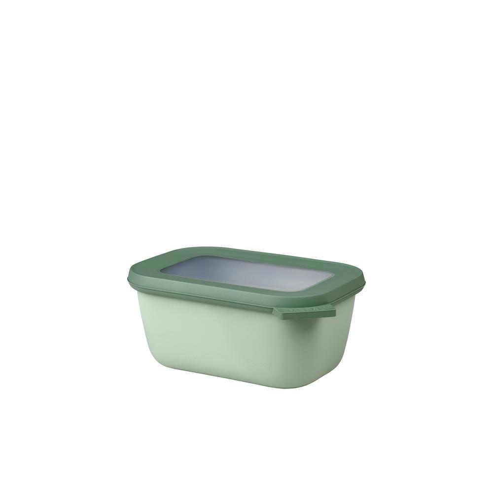 Mepal Cirqula Rectangular Multi Bowl 750ml Nordic Sage